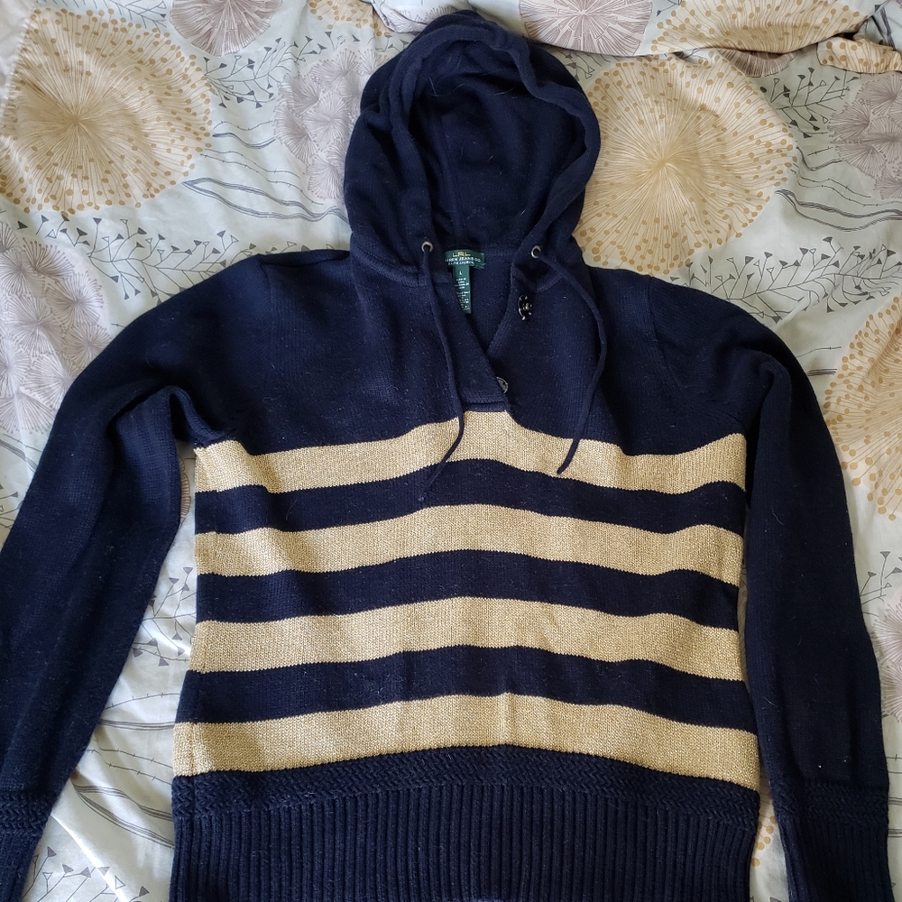 Ralph Lauren sweater with hood